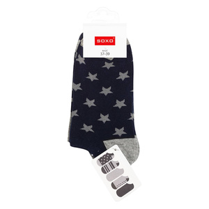 Set mit 5x Soxo classic dark Kindersocken