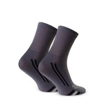 Jugend-Socken Kunst. 060 G311 grau