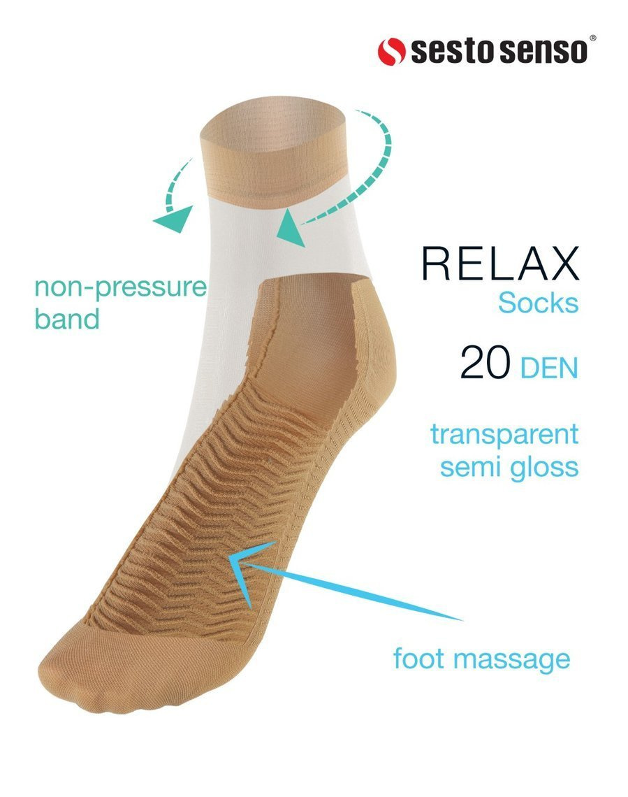 Damen-Kniestrümpfe Relax Vision