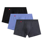 Herren-Boxershorts 3MH-210 Mehrfarbig