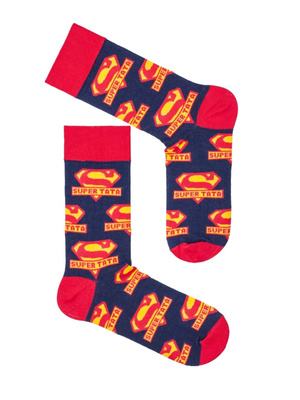 Socken Serie Avangard 0125 Blau