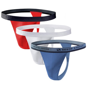 Herrenslip STM01 Rot Weiß Blau