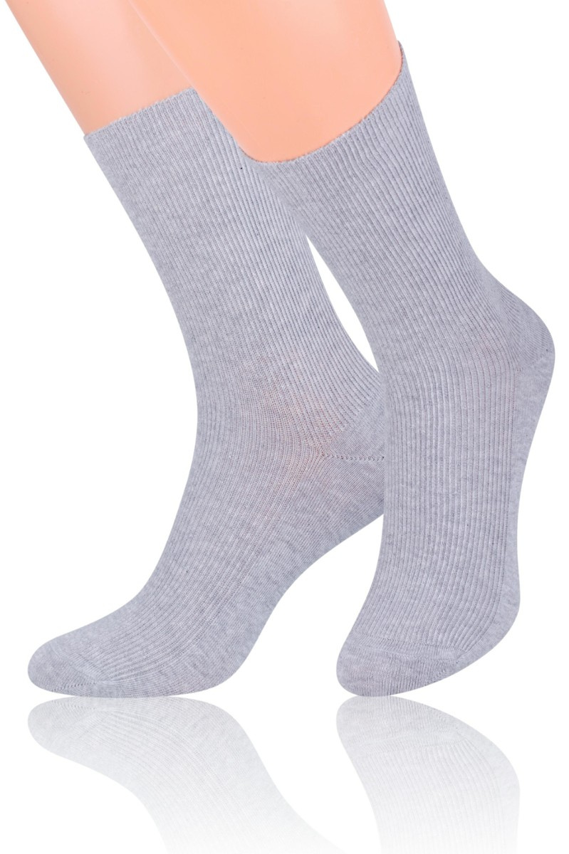 Cotton Socks Art. 018 Grey Melange