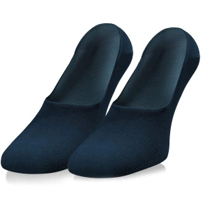 Herren Füßlinge Serie Blau