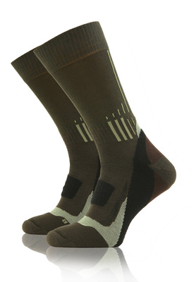 wytrzymałe BAWEŁNIANE skarpety trekkingowe Sesto Senso