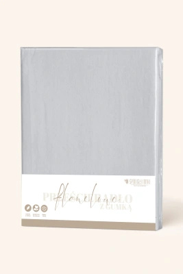 Cearsă Flanelă Gri cu Elastic