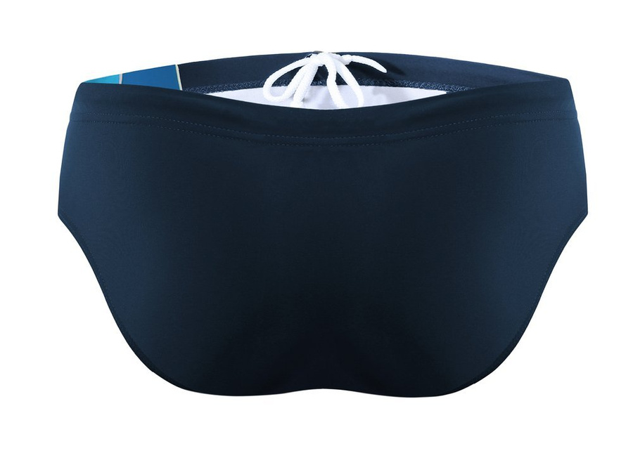 Bade-Slips Herren BD Blau