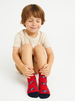 Kinder Socken Serie Joy 184 Motory