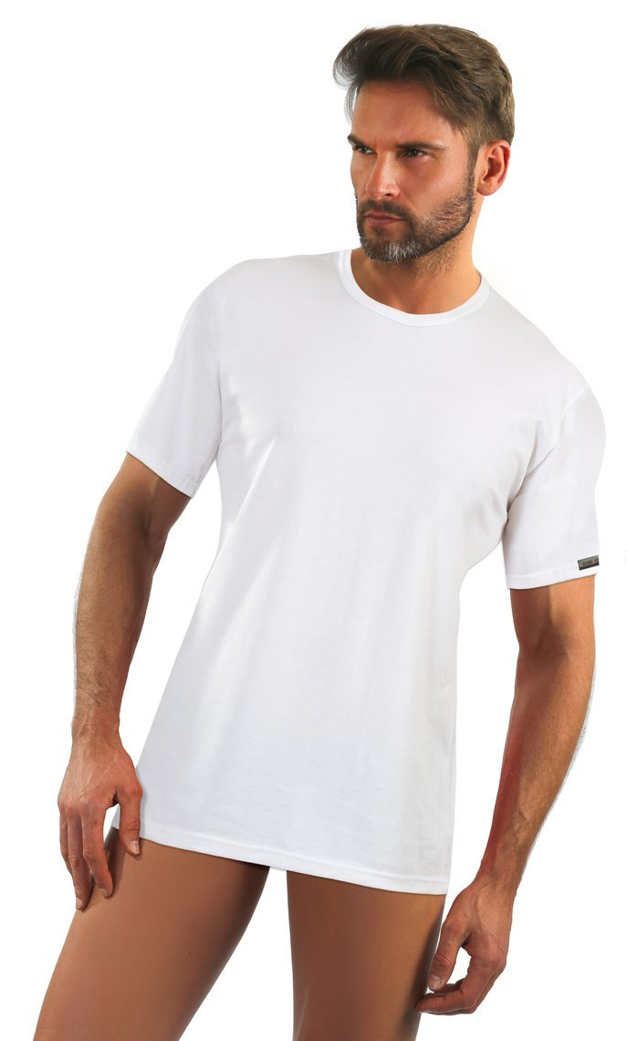 Kurzarmshirt Cobra Weiß