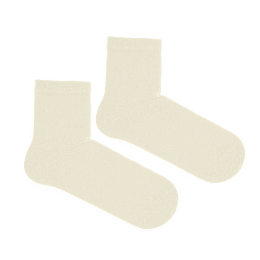 Socken aus glatter Baumwolle FIT 064