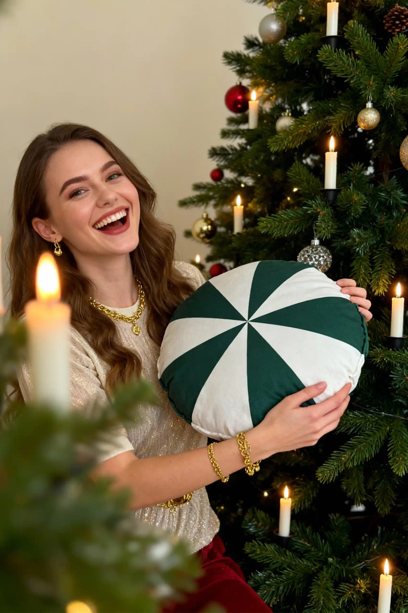 S WEIHNACHTSKISSEN CANDY 38*38