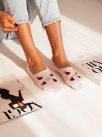 Mikrosocken Microstopka 576 Puderrosa