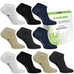 Sneaker Socken Eko Bamboo Mehrfarbig