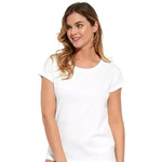 Damen-T-Shirt KR 908/01 weiß Cornette