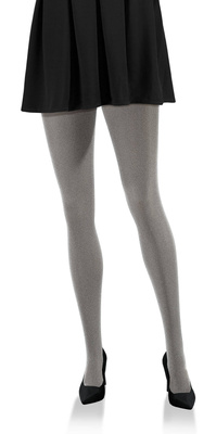 Sesto Senso Damen Strumpfhose Gerda 100 DEN – Warme Akryl Strumpfhose mit Jacquardmuster, Weiches und Bequemes Design, Ideal für Wintertage, Rot/Bordeaux, Größe 2 bis XL