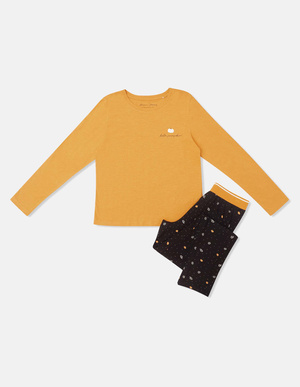 Pijama de damă Grind Multicoloră