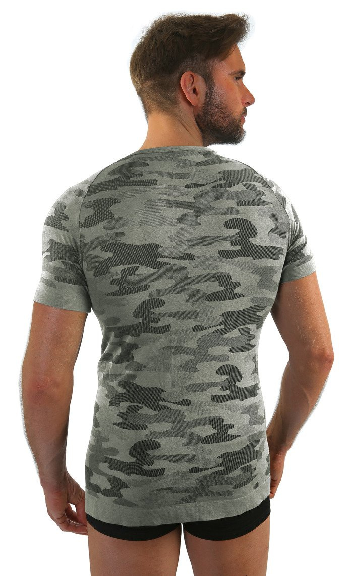 Funktionsshirt Thermo Active Hellgrau