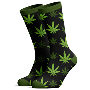 Damen-/Herren-Socken im Geschenkglas Pilzsuppe