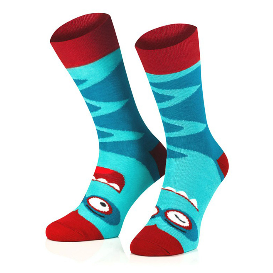 kolorowe NIE DO PARY skarpety męskie 1603 Intenso