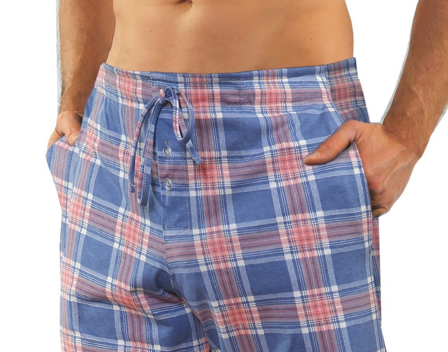 Schlafhose Milo Kariert