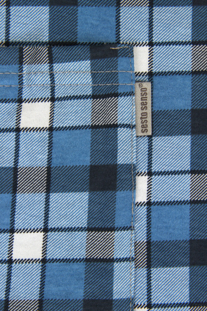 Kurzarm-Schlafanzug Herren Serie 2182/10 Mehrfarbig