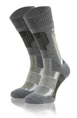 Trekkingsocken Winterserie Mehrfarbig
