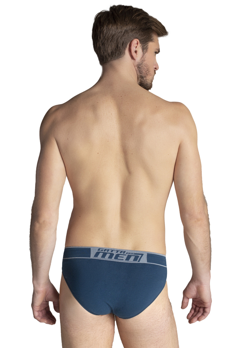 Slipy majtki męskie Bezszwowe Gatta Cotton Slip 41547