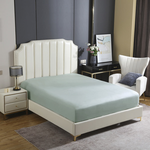 Spannbettlaken Serie Salbeigrün