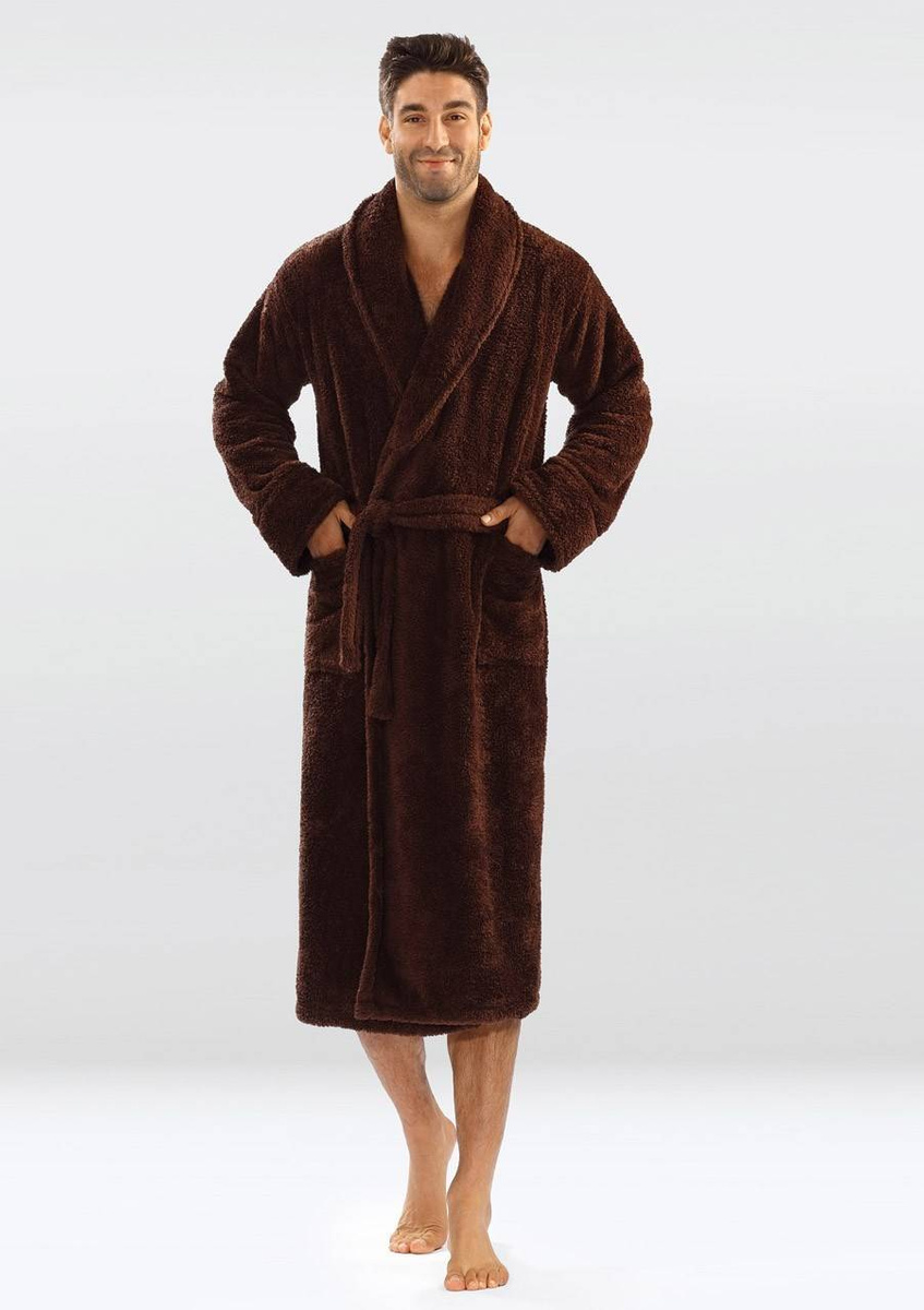 Bademantel 130 für Herren Plus Size