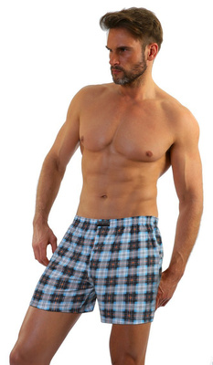 Herren-Boxershorts BM01 Blau