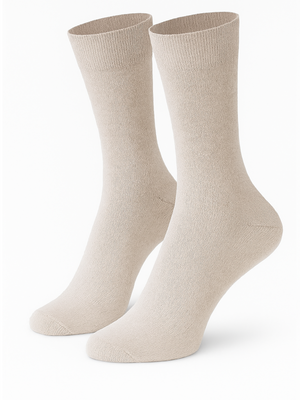 Șosete fără elastic RelaxMedica Bej