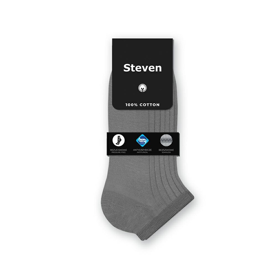 Herrensocken 100% Baumwolle Art. 042 Steven 