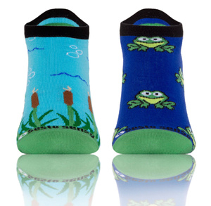 Sneaker-Socken Finest Mehrfarbig