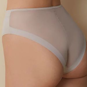 Damen-Slip Violeta Braga Beige