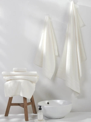 Handtuch Loren Weiß