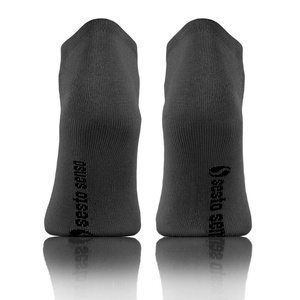 Sneakersocken Simply Grau