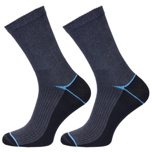 Herrensocken Go! Grau