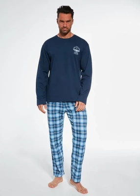 Herrenschlafanzug Serie 124 Rot