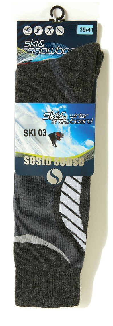 Kniestrümpfe Ski Mehrfarbig