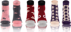 Sneakersocken Finest Simply Mehrfarbig