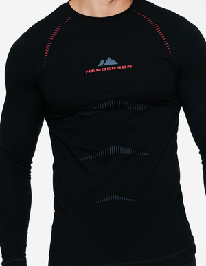 Thermoaktiv T-Shirt Serie 22969 Dunkelblau