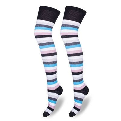 Șosete peste genunchi Seria 293 Multicolore