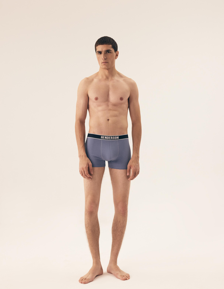 Boxer shorts with longer leg Soon 5-pack