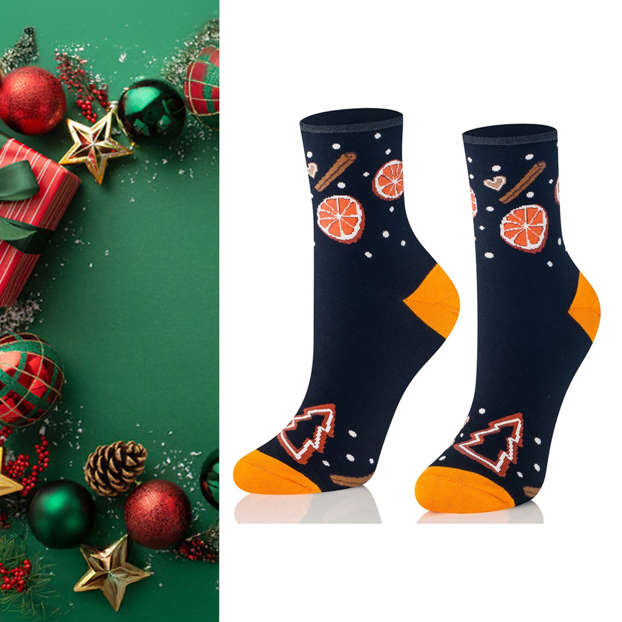 Skarpetki Świąteczne Damskie Intenso