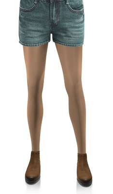 Colanți Dama Arctica Marrone