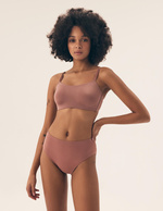 Chiloți cu talie înaltă Bait Negru (2 bucăți)