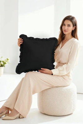 S KOPFKISSENBEZUG 70*80 RUFFY SATIN PREMIUM