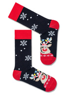 Șosete Bărbătești Seria Crăciun Negre