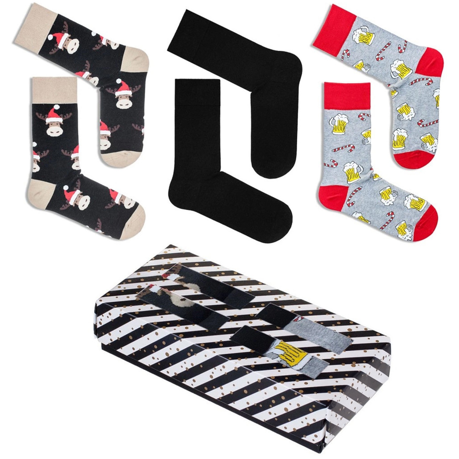 Herrensocken Serie 0828 Mehrfarbig