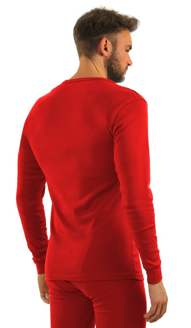 Langarmshirt Art. 111 Rot